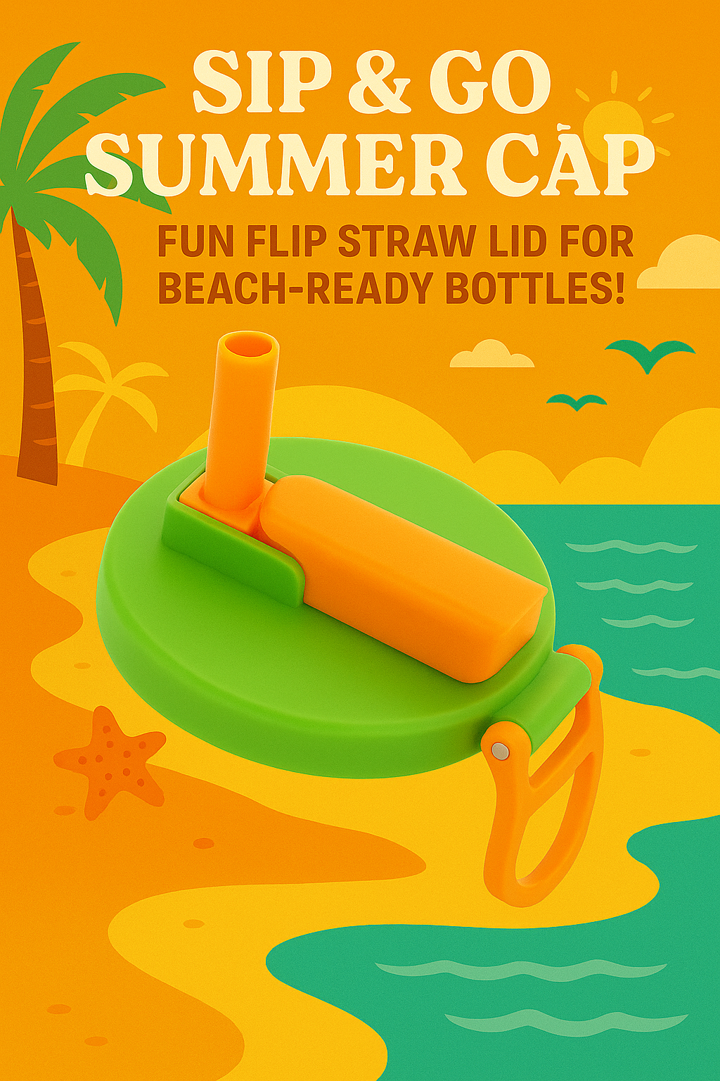 Straw cover cap