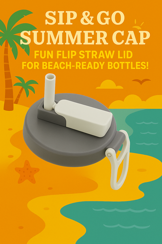 Straw cover cap