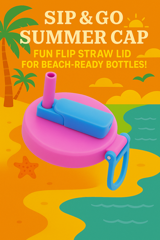 Straw cover cap